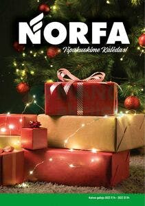 Reklaminis laikraštis Norfa, galioja nuo 14.11.2023 iki 04.12.2023.